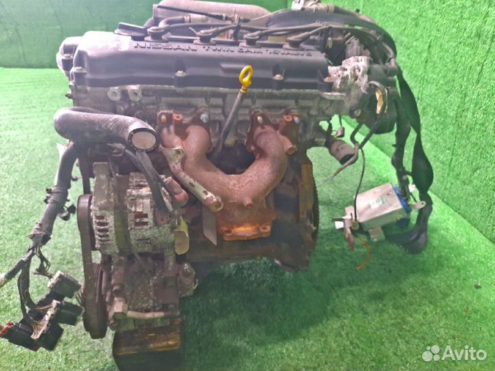 Двигатель на nissan pulsar EN15 GA16DE