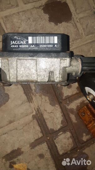 Блок круиз контроль Jaguar x-Type