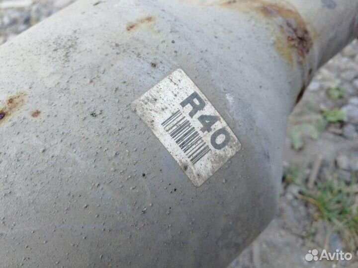 Глушитель выхлопных газов Kia Sorento