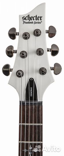 Электрогитара Schecter demon-6 vwht