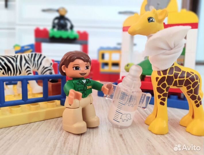 Лего Lego duplo 6158 Ветклиника