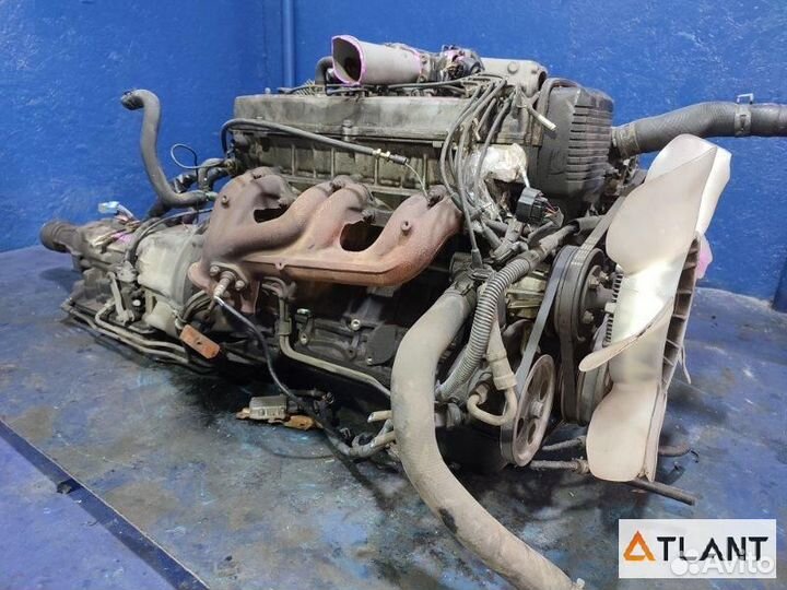 Двигатель toyota mark II