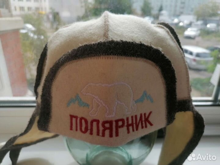 Шапка для бани