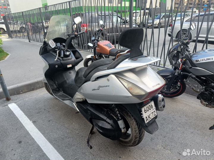 Макси скутер 600куб honda silver wing