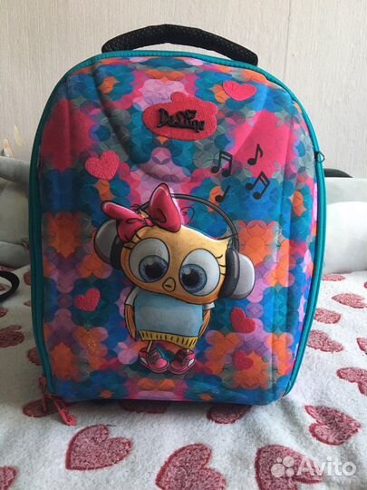 Школьные рюкзаки для девочек