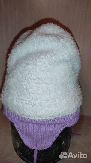 Зимняя шапка для девочки дошкольного возраста