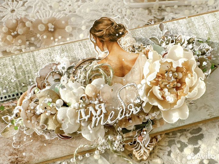 Конверт для денег ручной работы