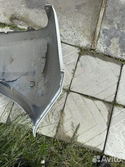 Бампер toyota aqua 2017 года