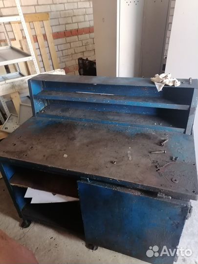 Верстак слесарный металлический