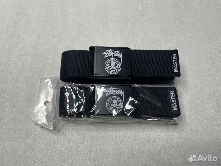 Ремень Stussy x Mastermind