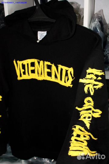 Vetements худи 2024 (Арт.72566)