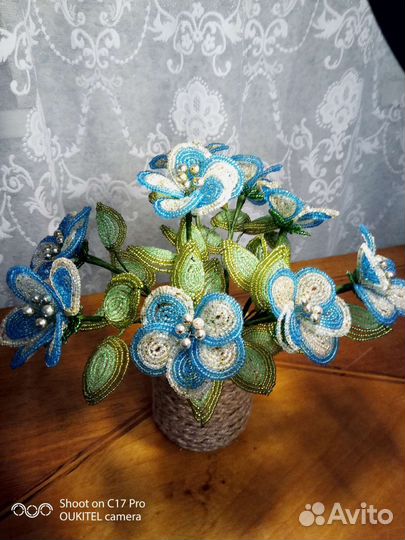 Букеты из бисера