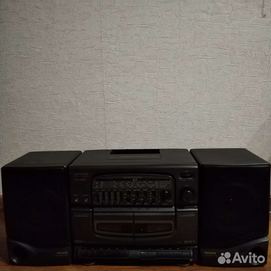Магнитофон aiwa ca-w51