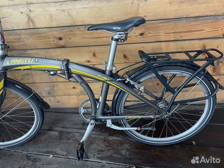 Велосипед складной Langtu KV 3.1