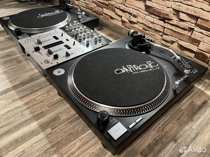 Проигрыватели + микшер