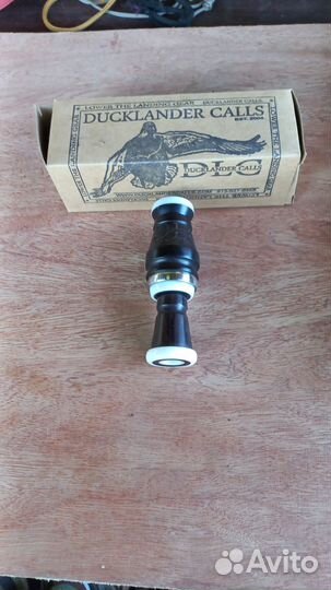 Манок на утку DuckLander Call QT - quiet timber
