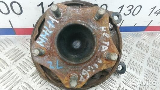 Ступица задняя левая renault koleos (MML11LZ01)