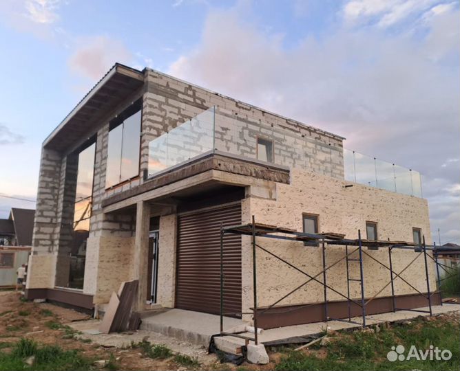 Термопанели. Фасадные термопанели