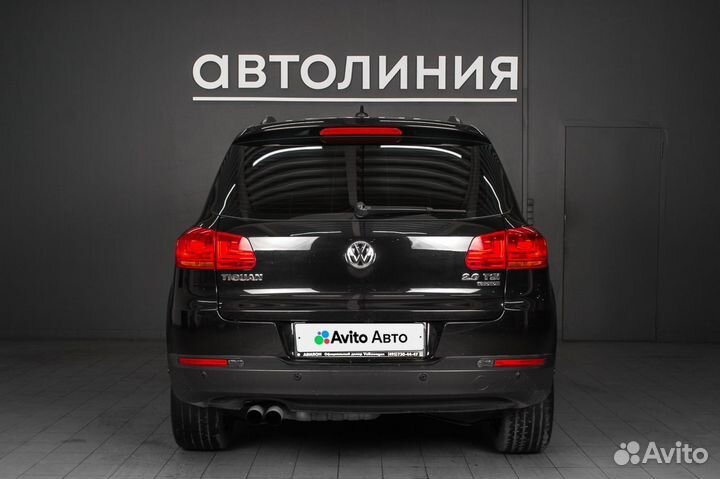 Volkswagen Tiguan 2.0 AT, 2012, 170 000 км