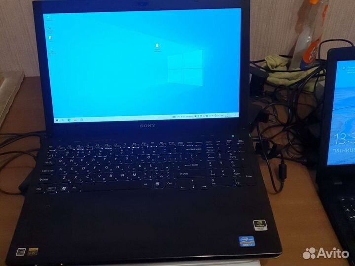 Sony vaio svs151a12v svs151 разбор