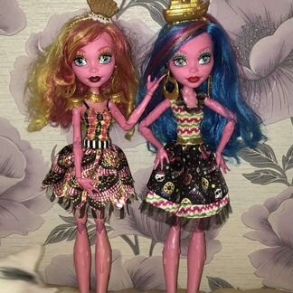 Кукла Монстер Хай Гулиопа