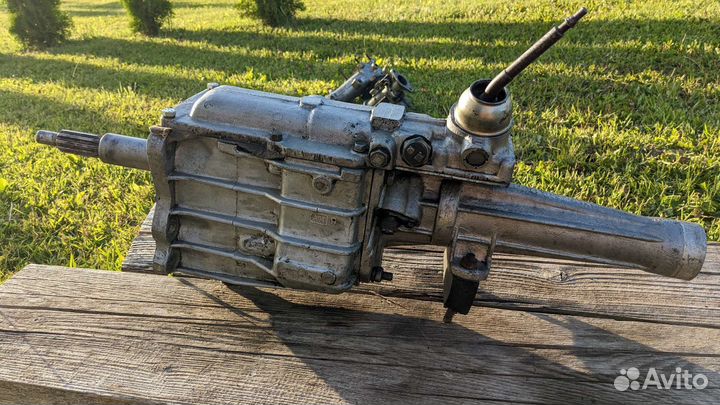 Коробка передач газ 24