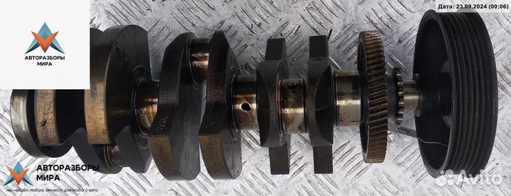 Коленвал seat Ibiza 3 2002