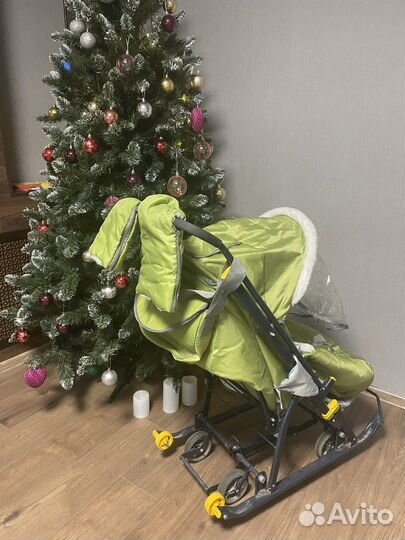 Санки коляска