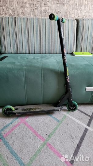 Трюковой самокат бу