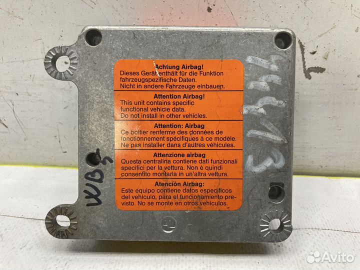 Блок управления Air Bag / SRS VAG (1J0909607)