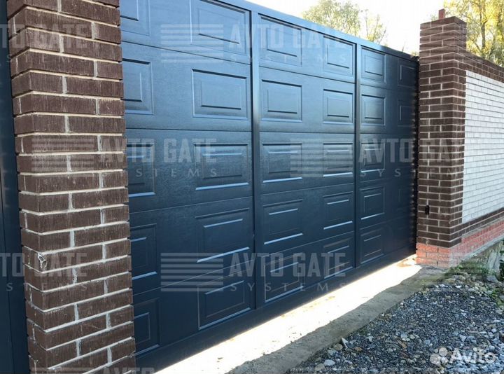 Ворота откатные