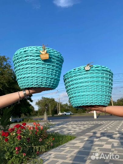 Кашпо цветочное уличное