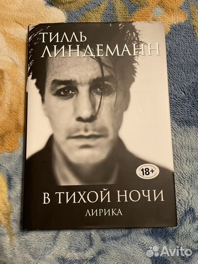Книга Тилль Линдеманн - В тихой ночи лирика