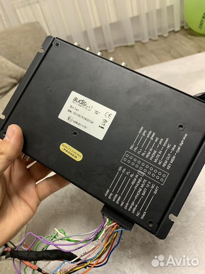 Процессор audison bit ten