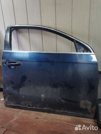 Двери на volkswagen passat б6