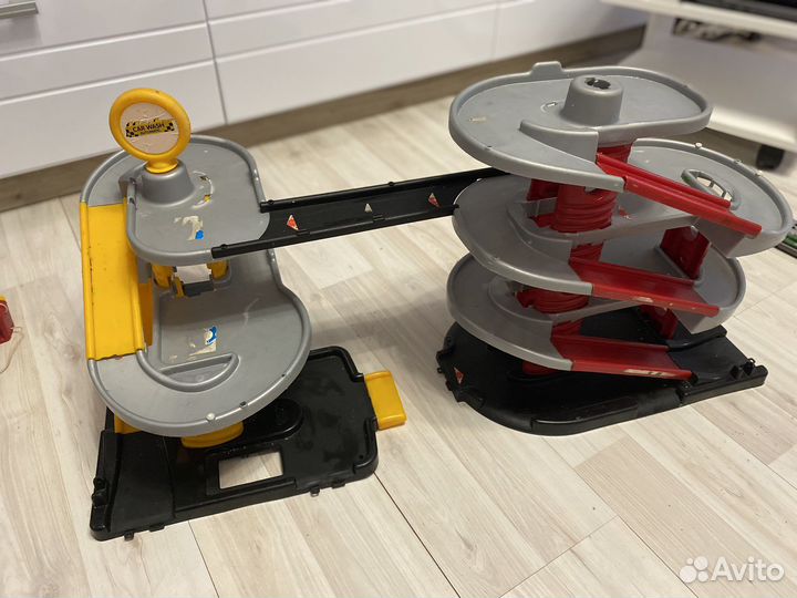 Паркинг игрушка