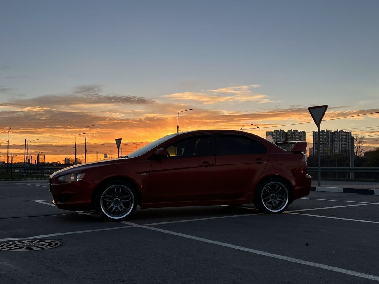 Mitsubishi Lancer: фото владельца