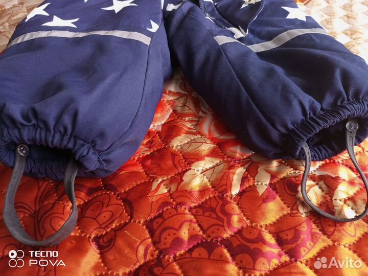 Зимний комбинезон 86-92 Baby Go + шапка + сапоги