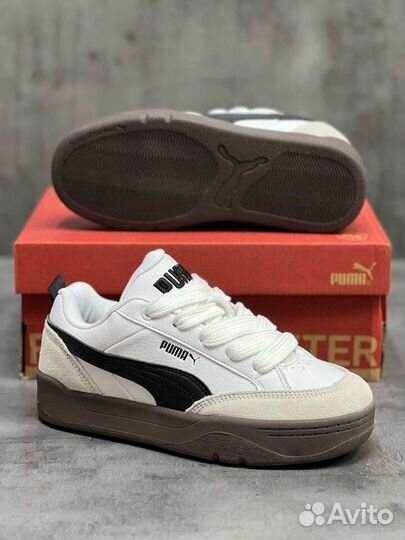 Кроссовки Puma Park Lifestyle Og новые белые