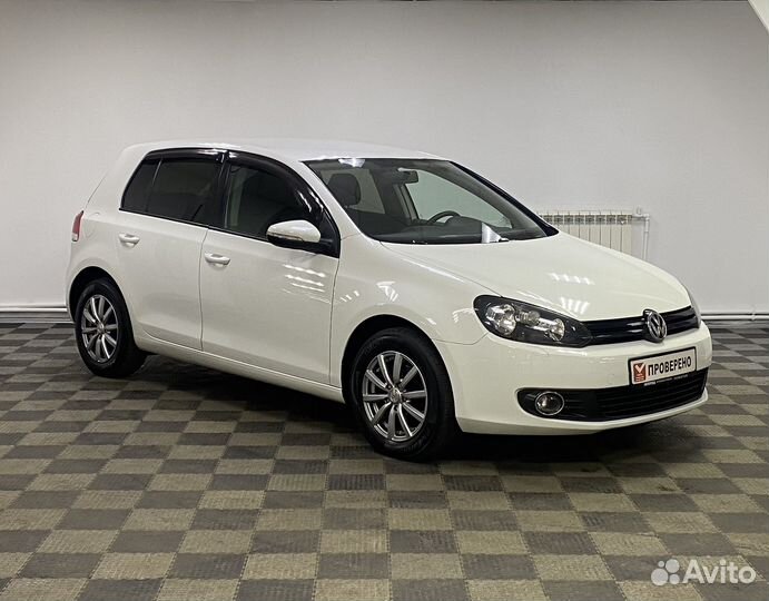 Volkswagen Golf 1.4 МТ, 2011, 152 000 км