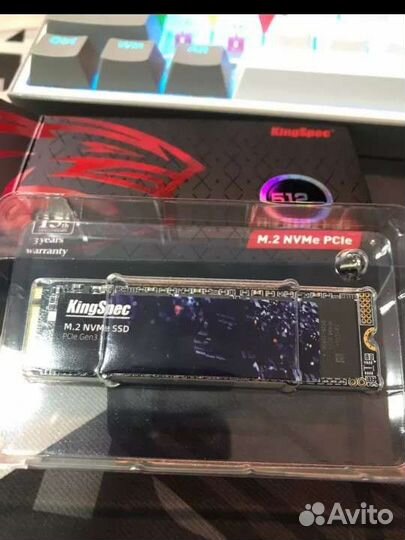 Ssd nvme m2 512gb