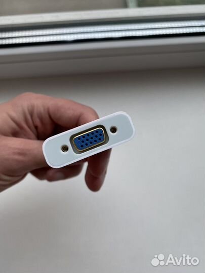 Переходник mini DisplayPort (mini DP) - VGA