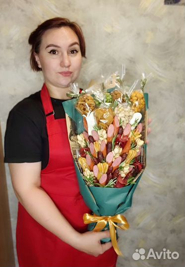 Съедобные букеты