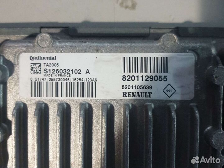 Блок управления АКПП ниссан альмера g15