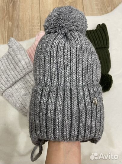 Детская шапка зима 48-52