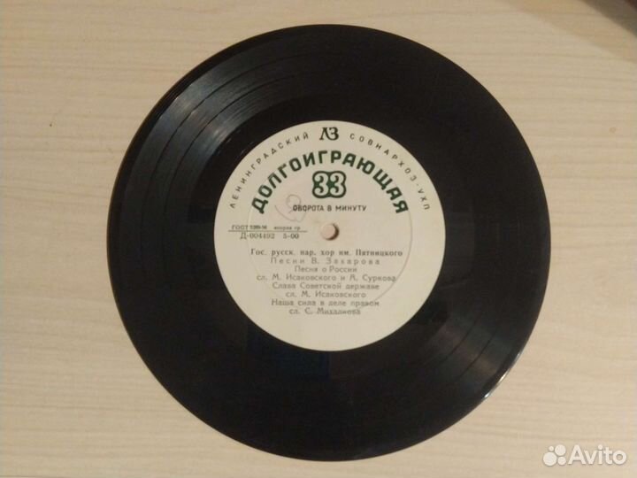 Долгоиграющая пластинка