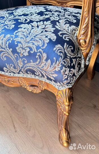 Кресло. Барокко. Антикварная мебель