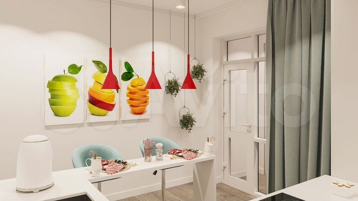 1-к. квартира, 38,8 м², 7/18 эт.