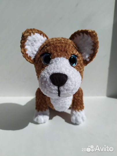 Корги игрушка