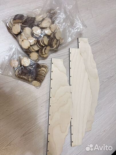 Деревянный календарь